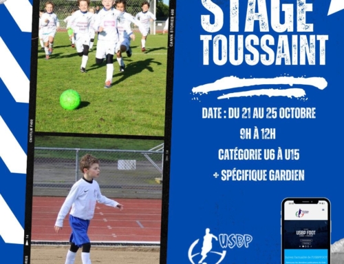 stage foot à la toussaint