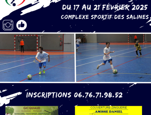 stage futsal février